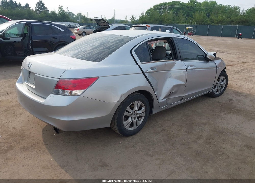 2010 HONDA ACCORD VIN: 1HGCP2F40AA161217