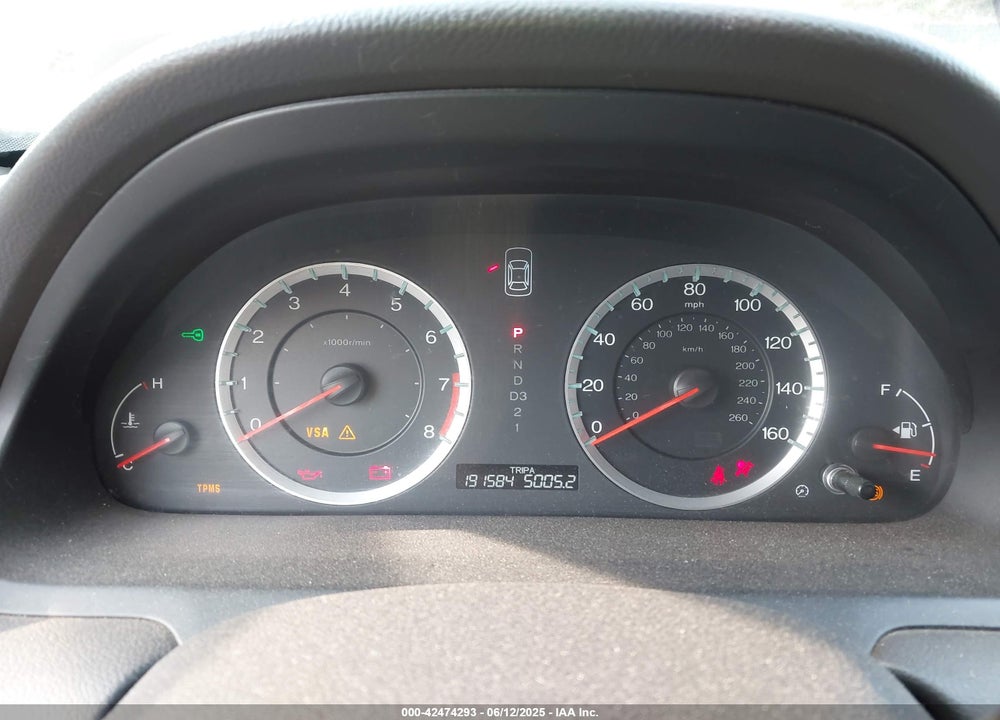 2010 HONDA ACCORD VIN: 1HGCP2F40AA161217