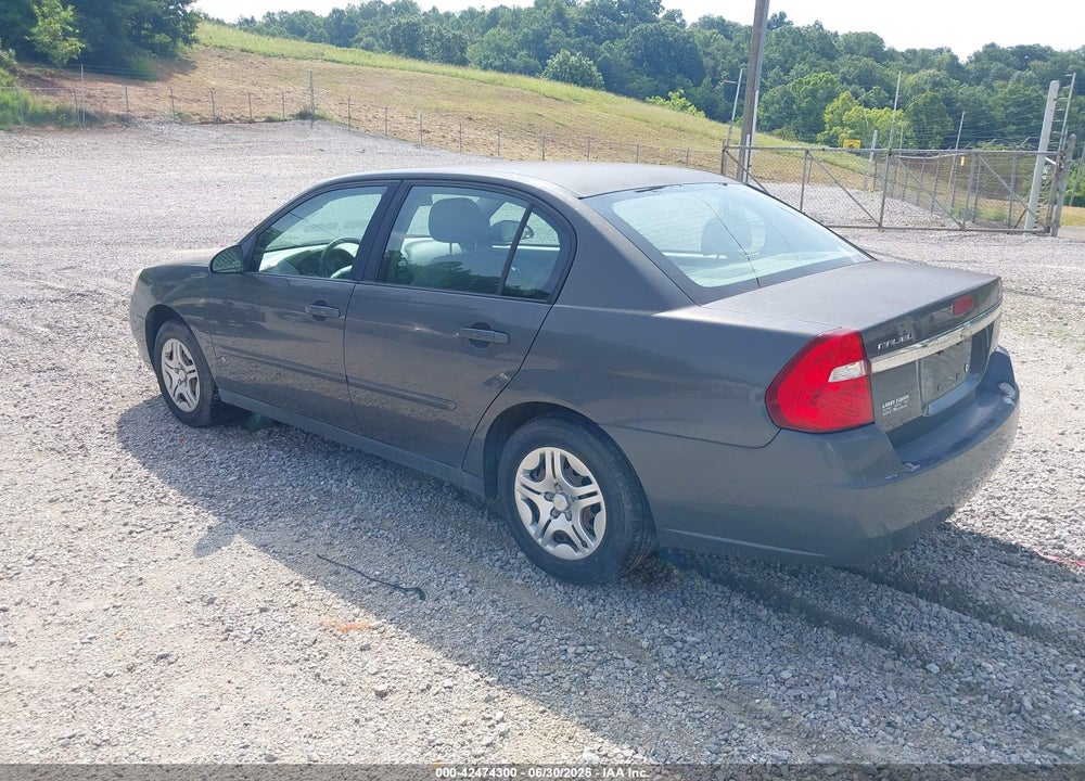 2007 CHEVROLET MALIBU VIN: 1G1ZS58F37F307119