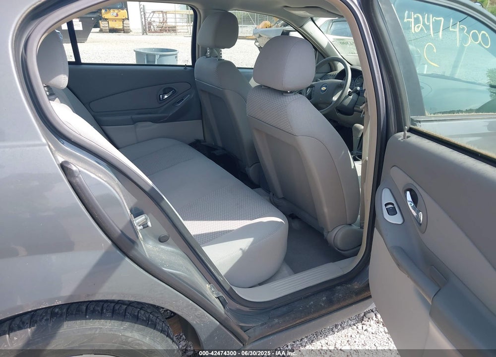 2007 CHEVROLET MALIBU VIN: 1G1ZS58F37F307119