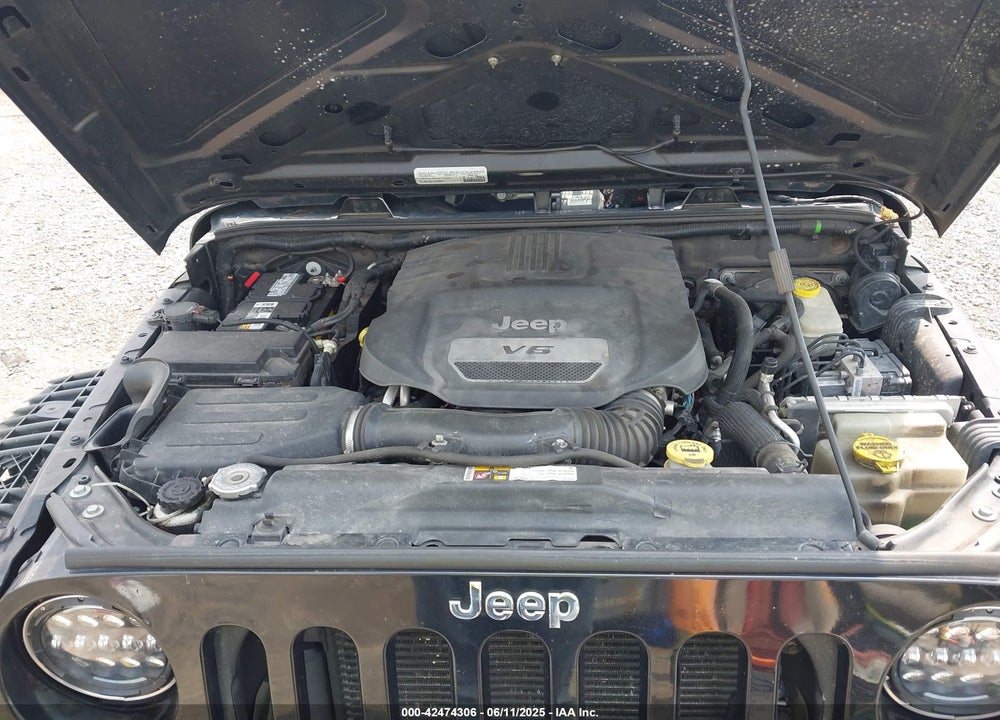 2015 JEEP WRANGLER UNLIMITED VIN: 1C4HJWDG5FL505467
