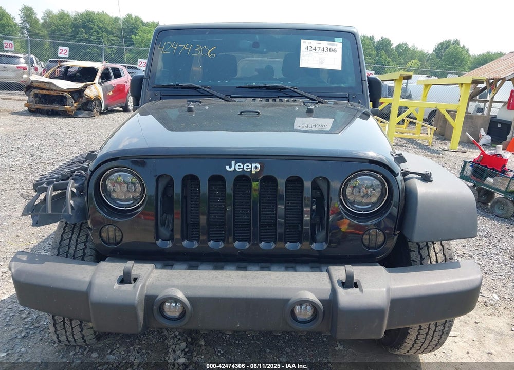 2015 JEEP WRANGLER UNLIMITED VIN: 1C4HJWDG5FL505467