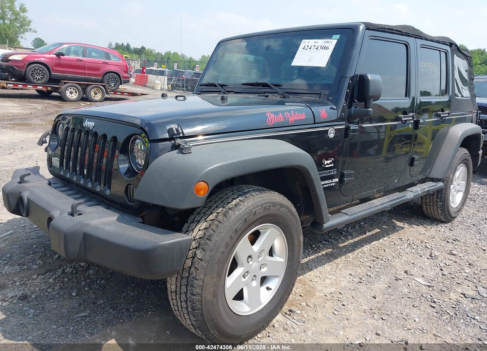 2015 JEEP WRANGLER UNLIMITED VIN: 1C4HJWDG5FL505467