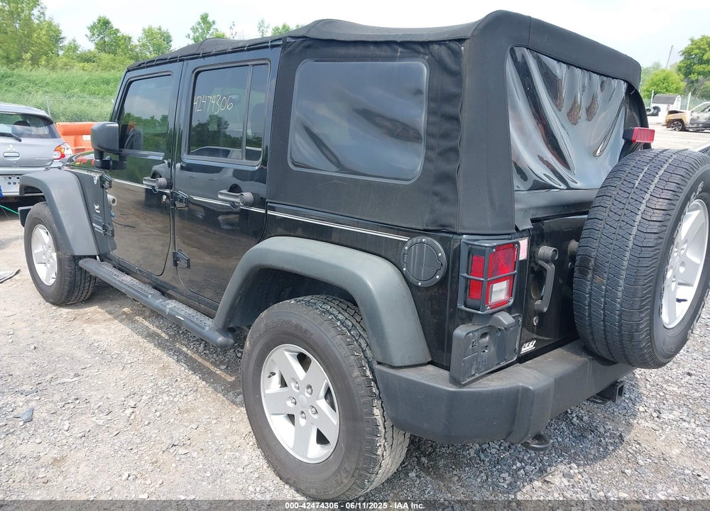 2015 JEEP WRANGLER UNLIMITED VIN: 1C4HJWDG5FL505467