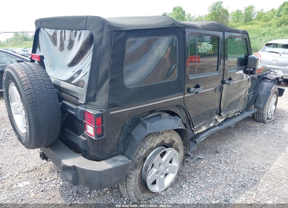 2015 JEEP WRANGLER UNLIMITED VIN: 1C4HJWDG5FL505467