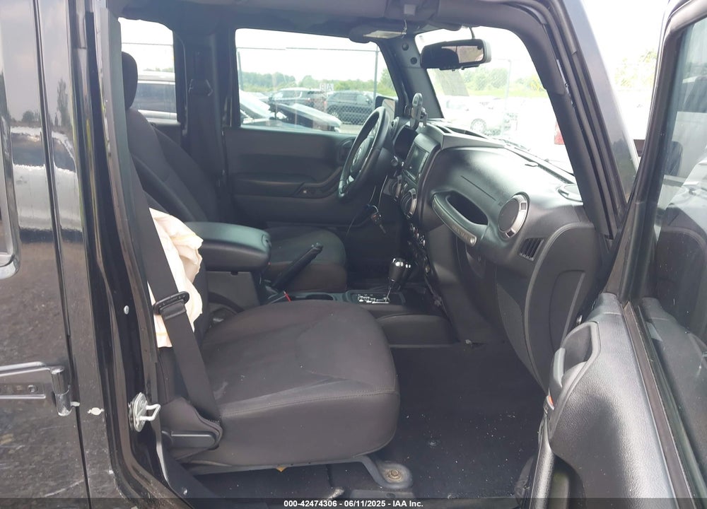 2015 JEEP WRANGLER UNLIMITED VIN: 1C4HJWDG5FL505467
