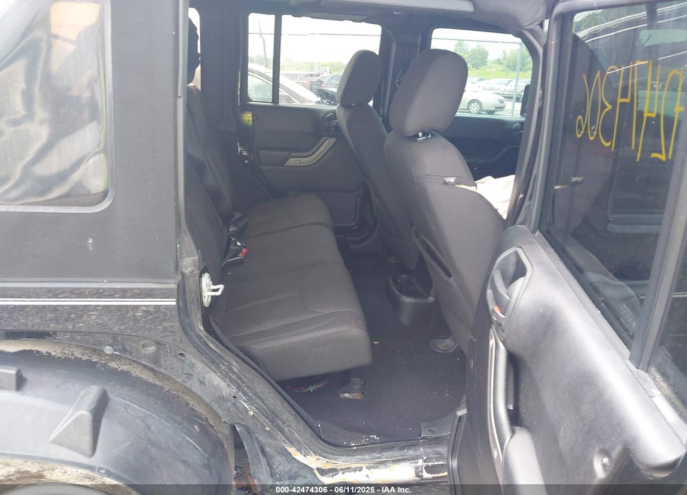 2015 JEEP WRANGLER UNLIMITED VIN: 1C4HJWDG5FL505467
