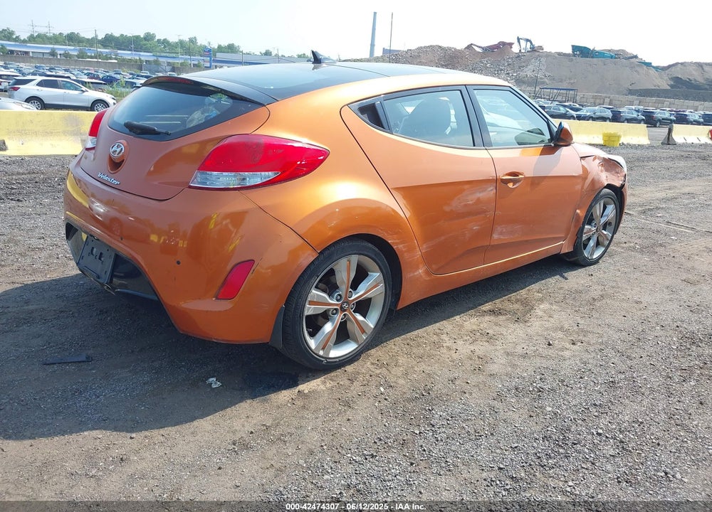 2016 HYUNDAI VELOSTER VIN: KMHTC6AD7GU281950