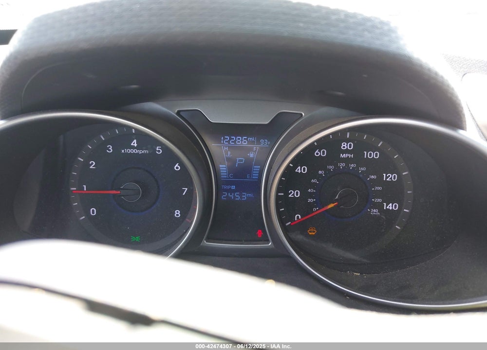 2016 HYUNDAI VELOSTER VIN: KMHTC6AD7GU281950