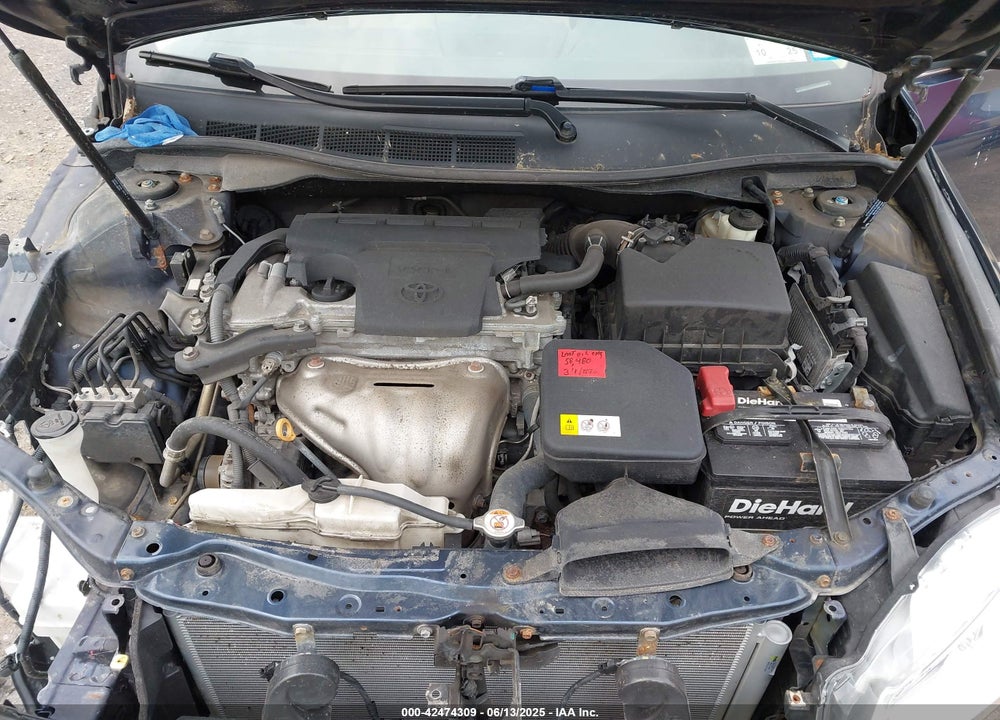 2017 TOYOTA CAMRY LE VIN: 4T1BF1FK4HU685660
