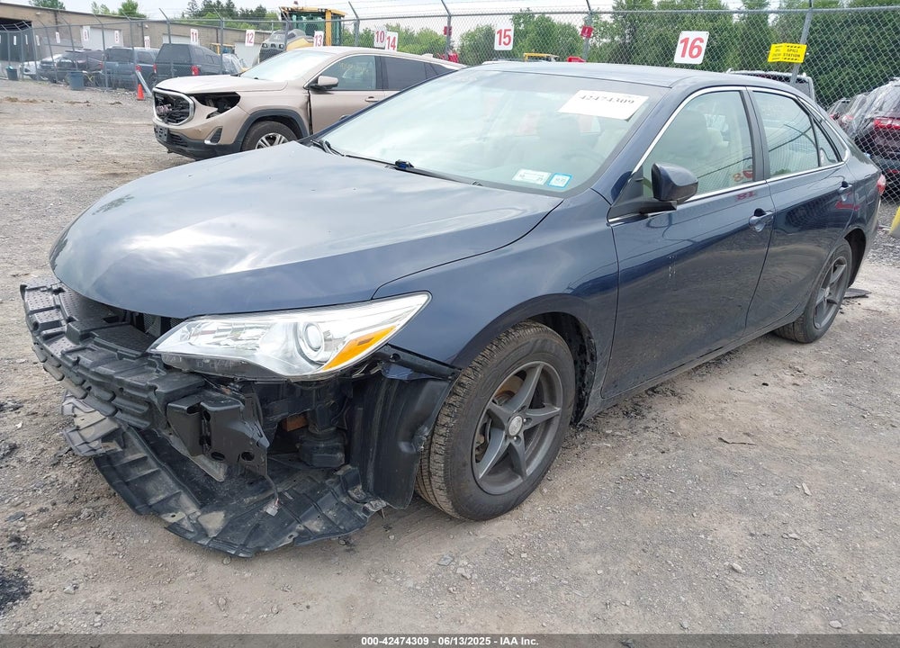2017 TOYOTA CAMRY LE VIN: 4T1BF1FK4HU685660