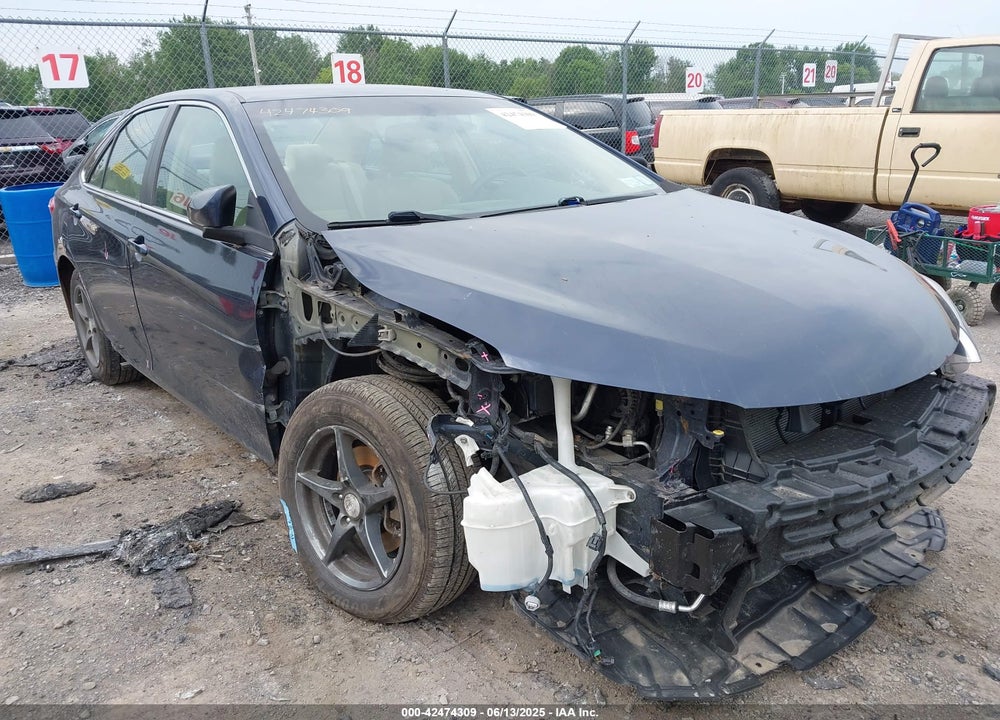 2017 TOYOTA CAMRY LE VIN: 4T1BF1FK4HU685660