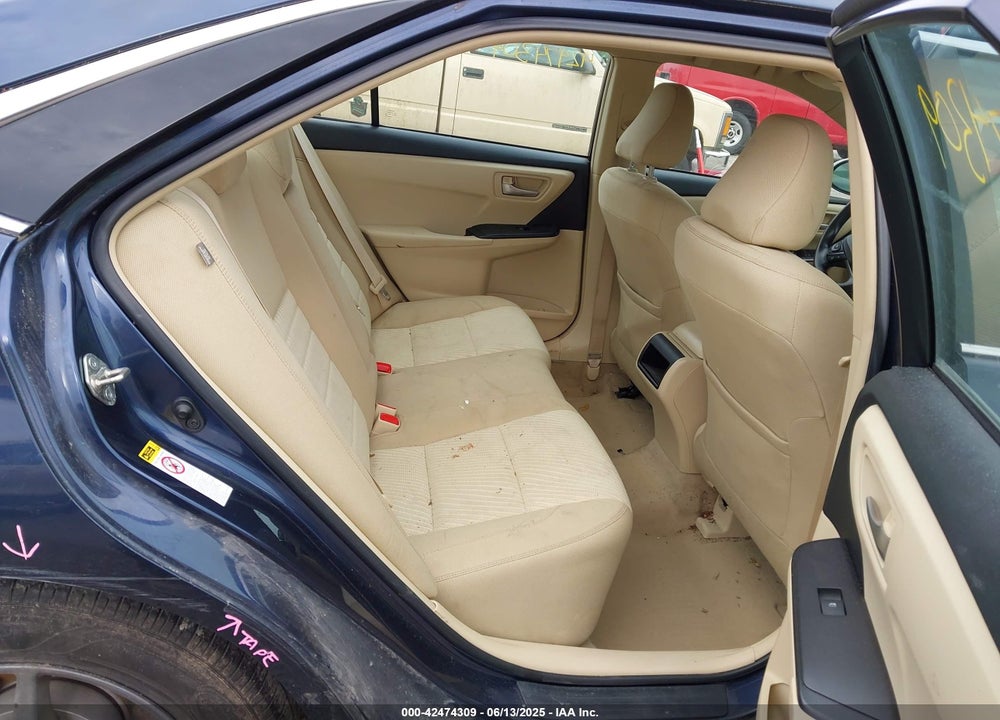 2017 TOYOTA CAMRY LE VIN: 4T1BF1FK4HU685660
