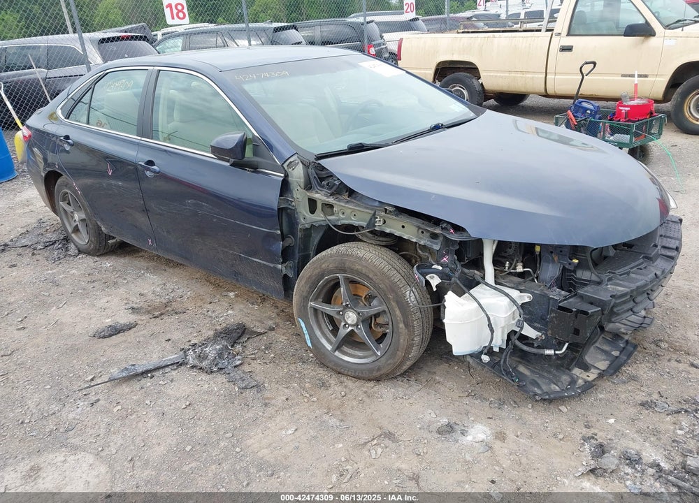 2017 TOYOTA CAMRY LE VIN: 4T1BF1FK4HU685660