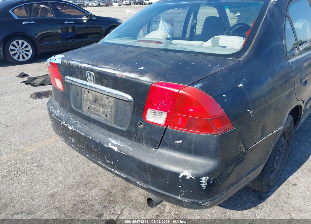2001 HONDA CIVIC LX VIN: JHMES16531S008882