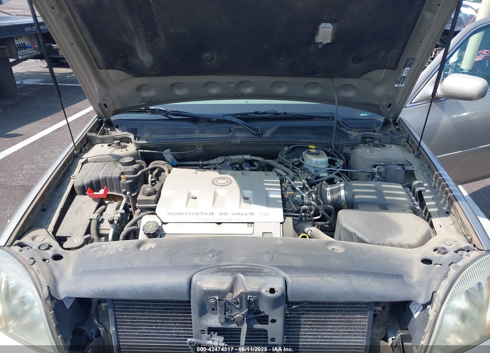 2002 CADILLAC DEVILLE VIN: 1G6KD54Y12U219770
