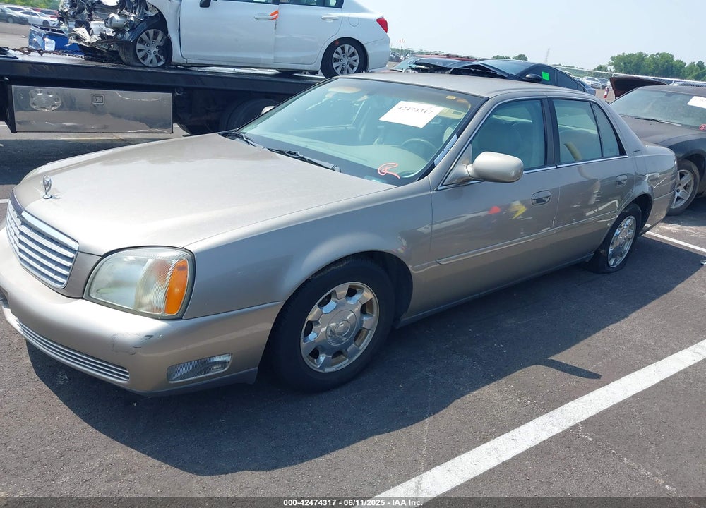 2002 CADILLAC DEVILLE VIN: 1G6KD54Y12U219770