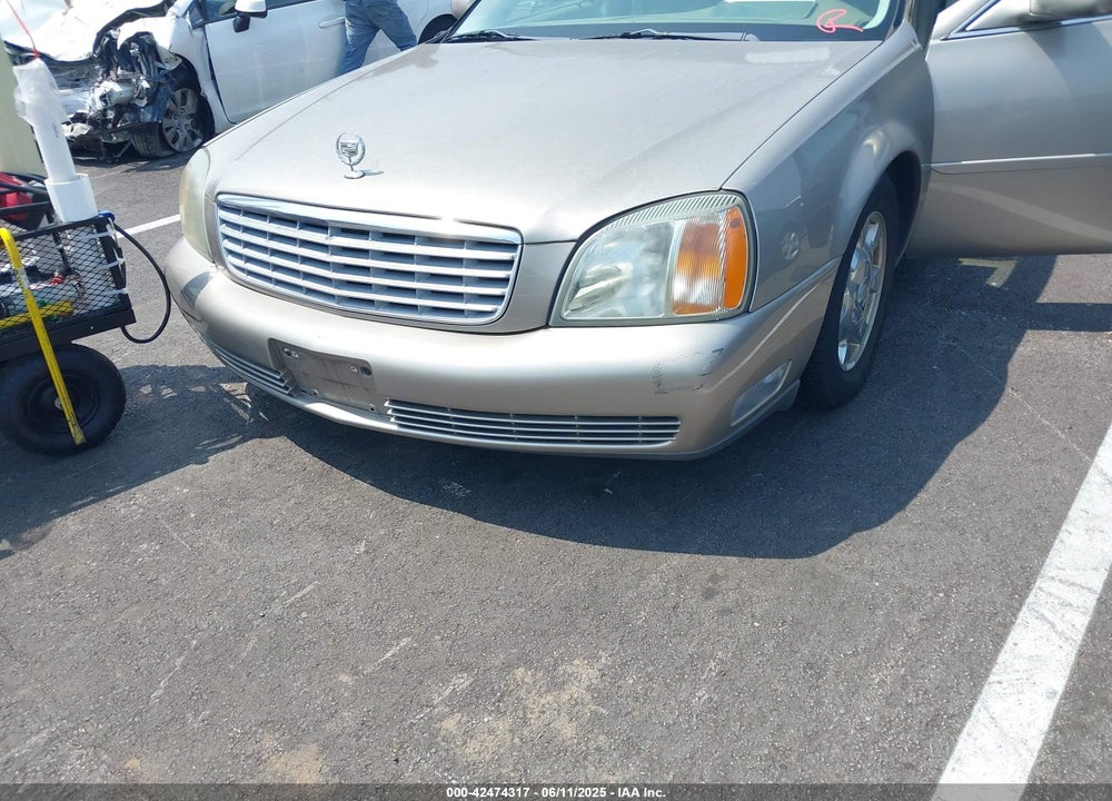 2002 CADILLAC DEVILLE VIN: 1G6KD54Y12U219770