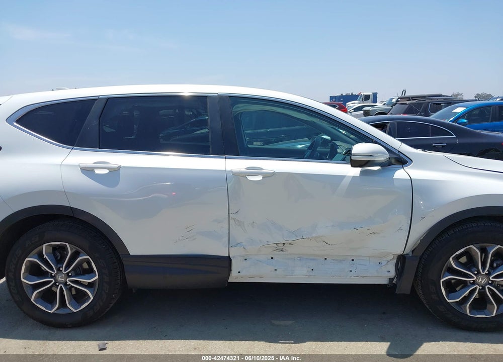 2022 HONDA CR-V 2WD EX VIN: 7FARW1H55NE011374
