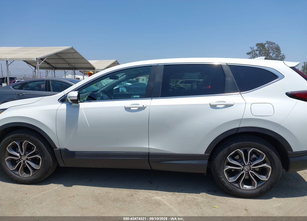 2022 HONDA CR-V 2WD EX VIN: 7FARW1H55NE011374