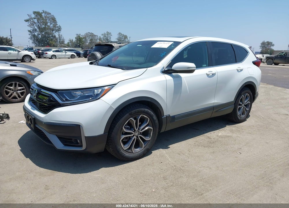 2022 HONDA CR-V 2WD EX VIN: 7FARW1H55NE011374