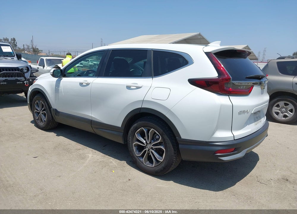 2022 HONDA CR-V 2WD EX VIN: 7FARW1H55NE011374