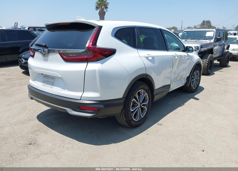 2022 HONDA CR-V 2WD EX VIN: 7FARW1H55NE011374