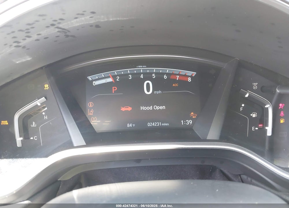 2022 HONDA CR-V 2WD EX VIN: 7FARW1H55NE011374