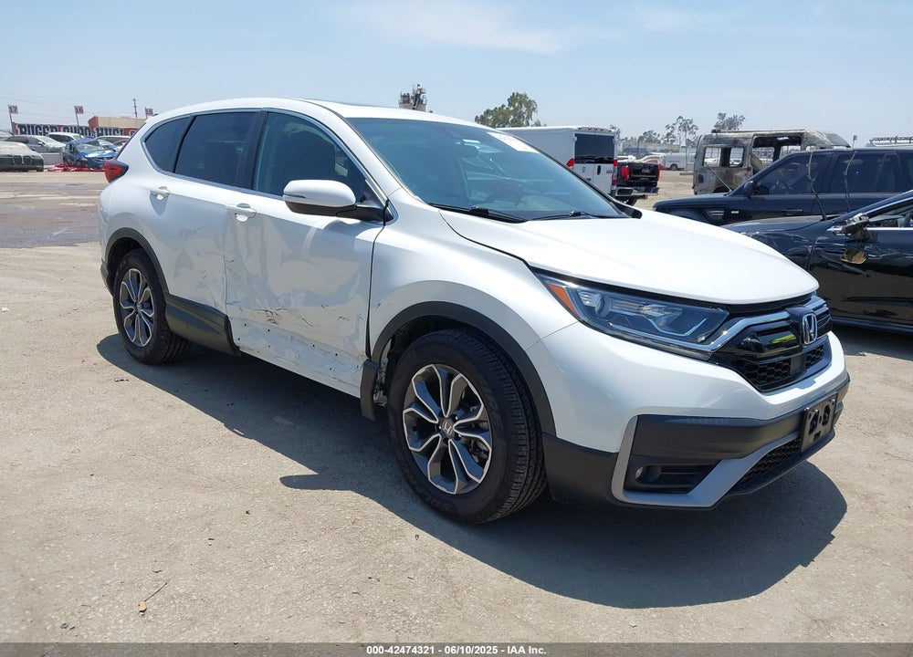 2022 HONDA CR-V 2WD EX VIN: 7FARW1H55NE011374