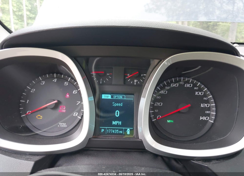 2015 CHEVROLET EQUINOX VIN: 2GNALBEK6F6414926