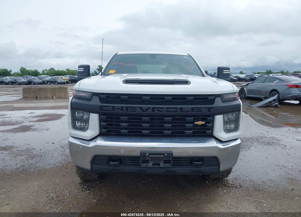 2022 CHEVROLET SILVERADO 2500HD 4WD LONG BED WT VIN: 1GC4YLE76NF273398