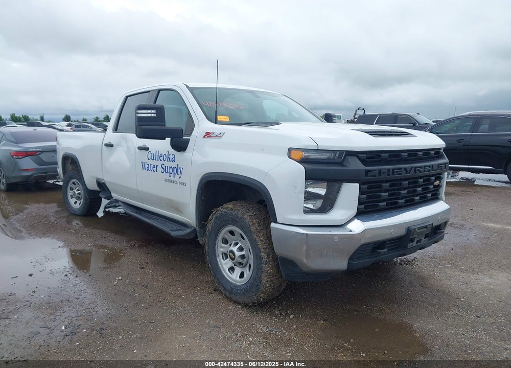 2022 CHEVROLET SILVERADO 2500HD 4WD LONG BED WT VIN: 1GC4YLE76NF273398
