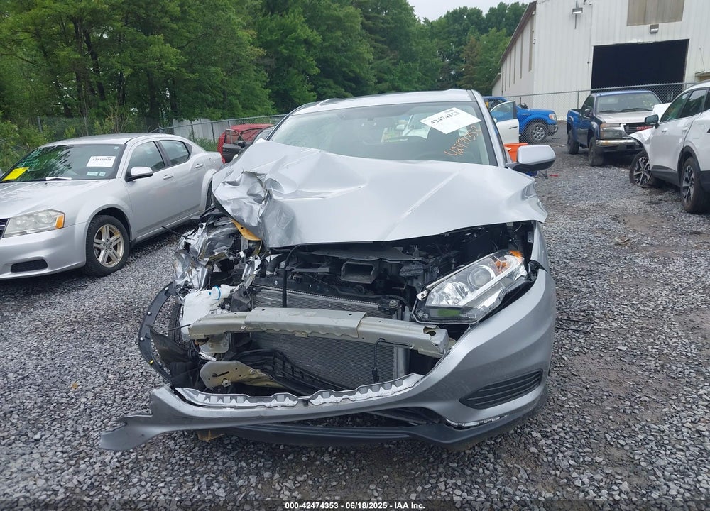 2021 HONDA HR-V VIN: 3CZRU6H32MM716117