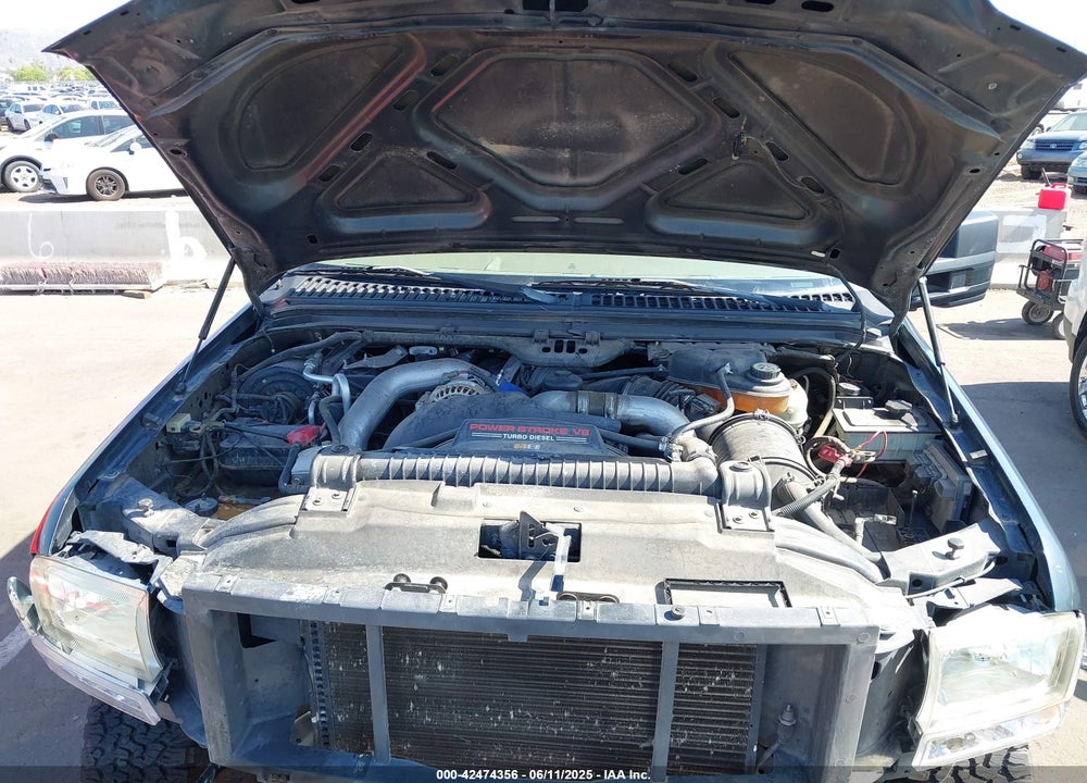 2004 FORD F-250 LARIAT/XL/XLT VIN: 1FTNW21P04EC34854