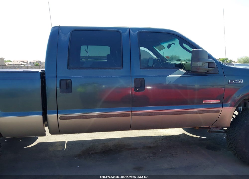 2004 FORD F-250 LARIAT/XL/XLT VIN: 1FTNW21P04EC34854