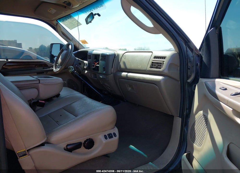 2004 FORD F-250 LARIAT/XL/XLT VIN: 1FTNW21P04EC34854