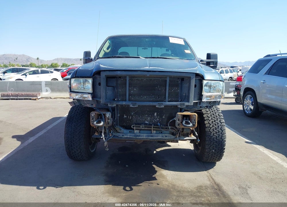 2004 FORD F-250 LARIAT/XL/XLT VIN: 1FTNW21P04EC34854