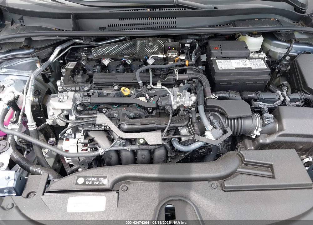 2025 TOYOTA COROLLA VIN: 5YFB4MDE6SP290649