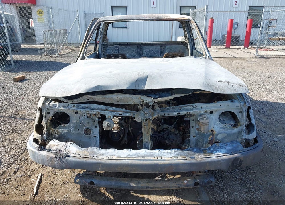 2004 TOYOTA TACOMA VIN: 5TENL42N14Z328742