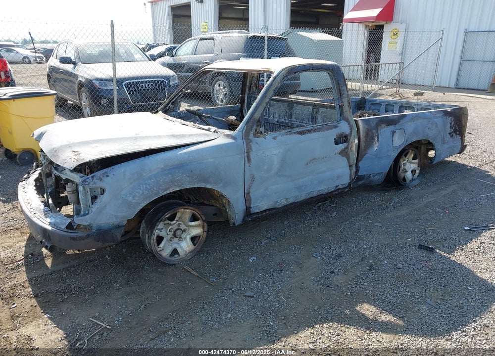 2004 TOYOTA TACOMA VIN: 5TENL42N14Z328742