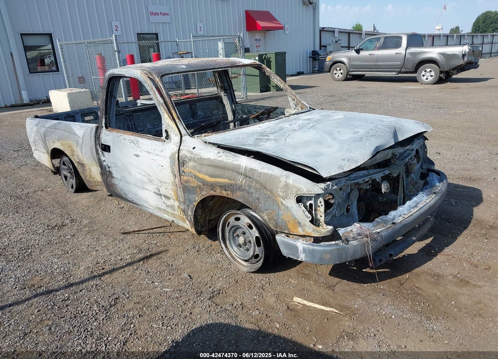 2004 TOYOTA TACOMA VIN: 5TENL42N14Z328742
