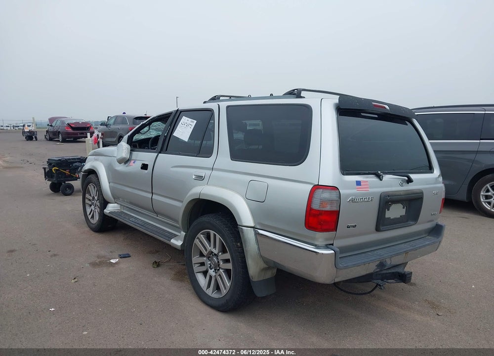 2000 TOYOTA 4RUNNER SR5 V6 VIN: JT3GN86R1Y0177452