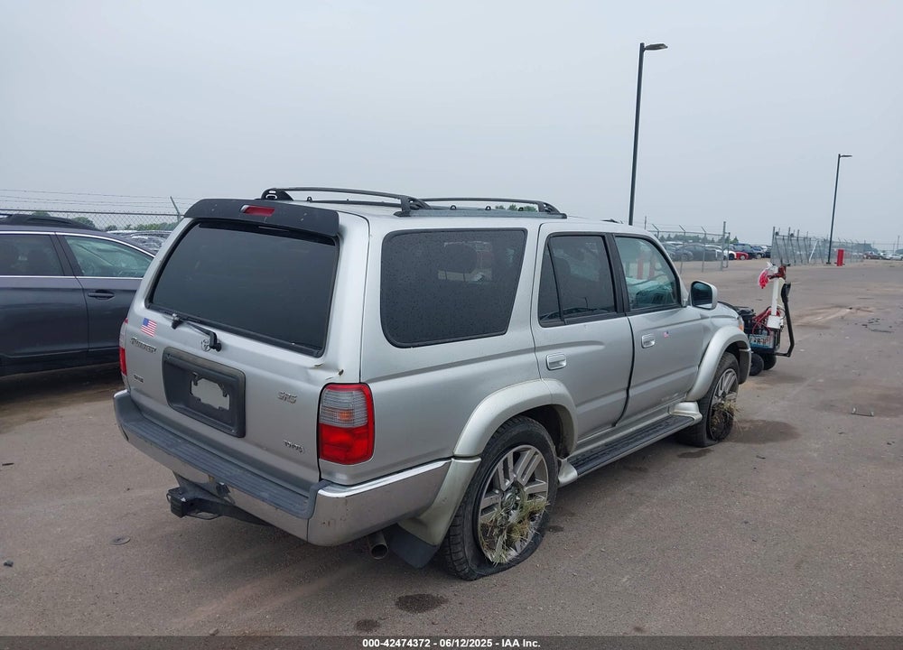 2000 TOYOTA 4RUNNER SR5 V6 VIN: JT3GN86R1Y0177452