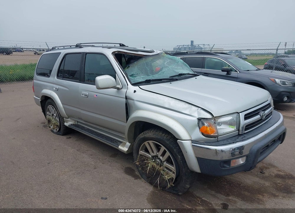 2000 TOYOTA 4RUNNER SR5 V6 VIN: JT3GN86R1Y0177452