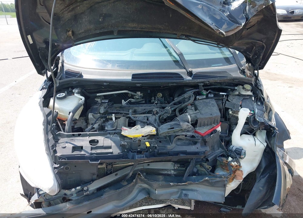 2013 FORD FIESTA VIN: 3FADP4BJ1DM155806