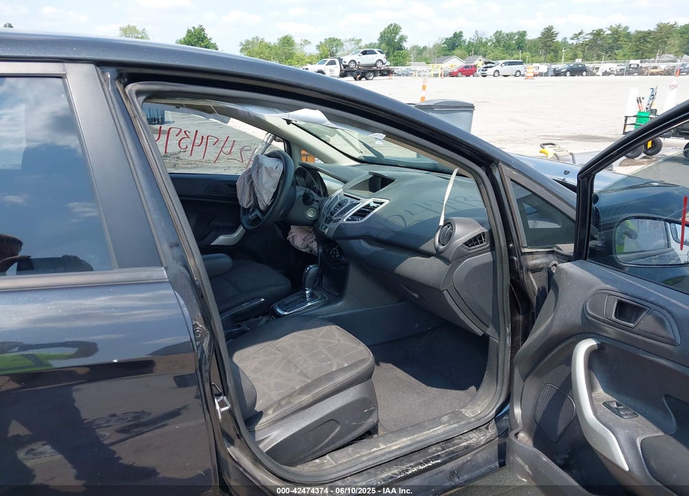 2013 FORD FIESTA VIN: 3FADP4BJ1DM155806