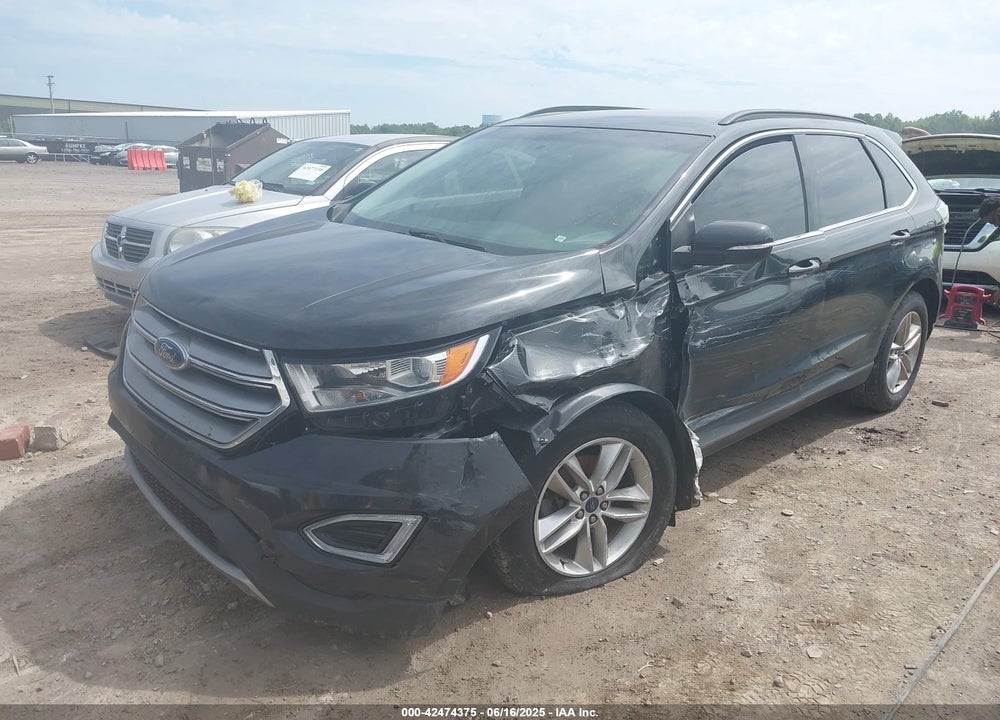 2015 FORD EDGE VIN: 2FMTK3J81FBC06671