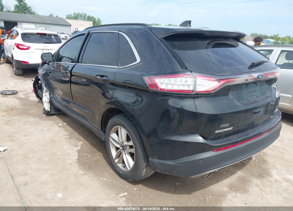 2015 FORD EDGE VIN: 2FMTK3J81FBC06671