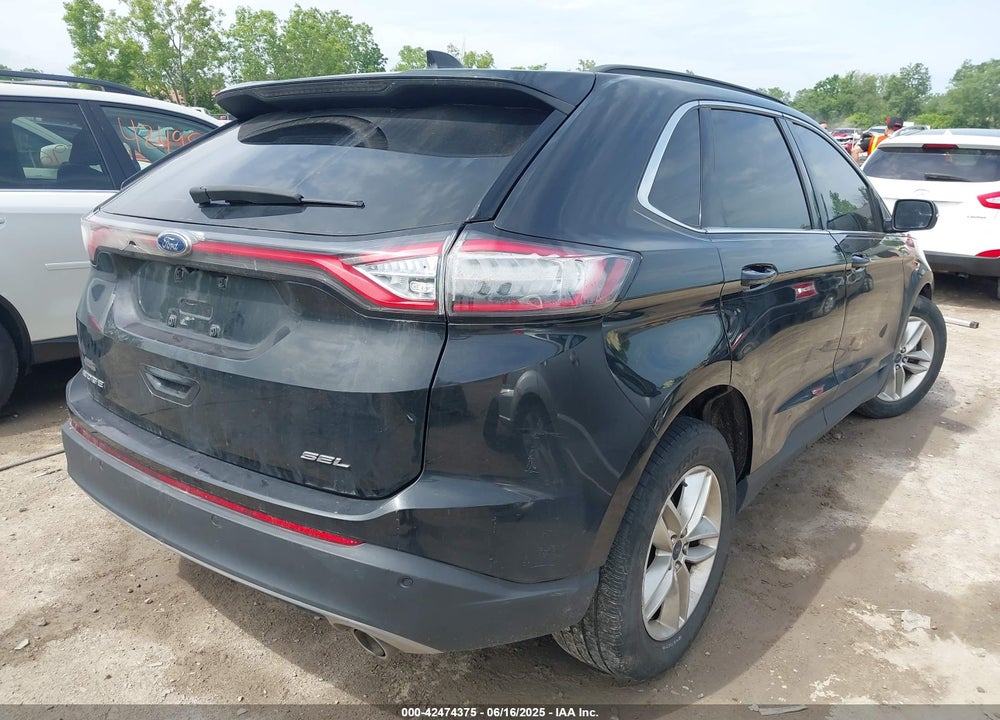 2015 FORD EDGE VIN: 2FMTK3J81FBC06671
