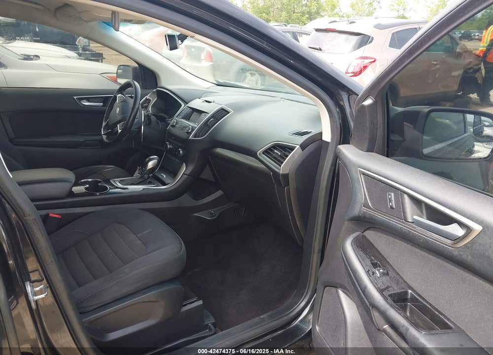 2015 FORD EDGE VIN: 2FMTK3J81FBC06671